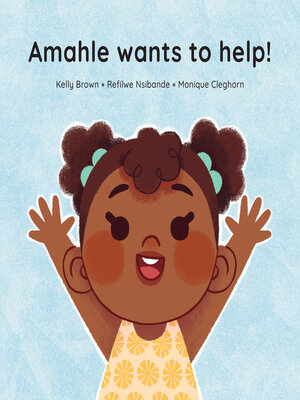 cover image of Amahle Wants to Help
